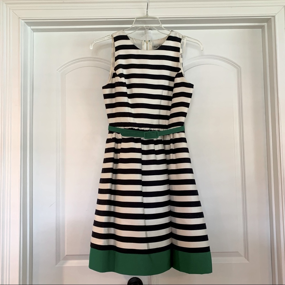 Eliza J fit and flare dress